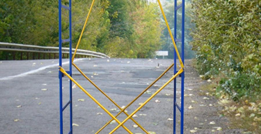 Передвижные сборно-разборные подмости “Мастерок1-3”