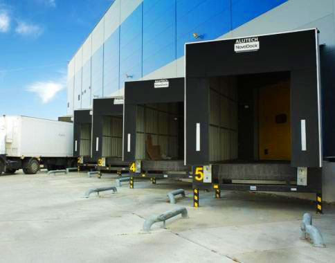 Перегрузочное оборудование – герметизаторы, платформы, бампера, направляющие