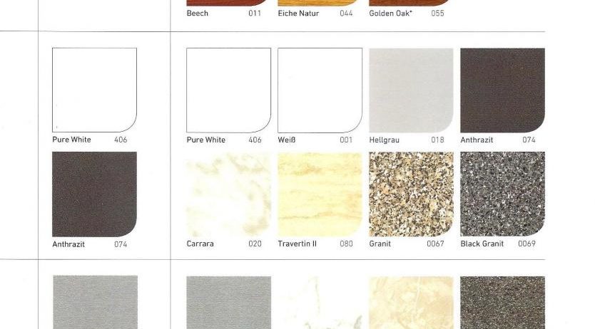 Подоконники Topalit Austria