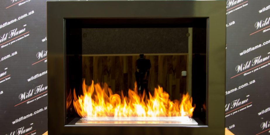 Эксклюзивный биокамин по индивидуальному заказу Wild Flame