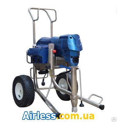 Окрасочный аппарат ARS 450 TX шпаклевка огнезащита