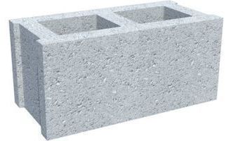 База стройматериалов: шлакоблок.