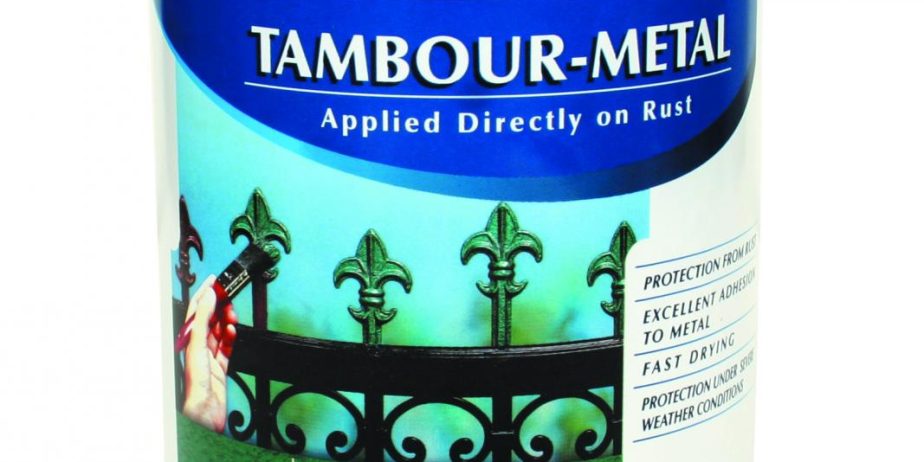 Молотковая эмаль 3в1 TAMBOUR METALL