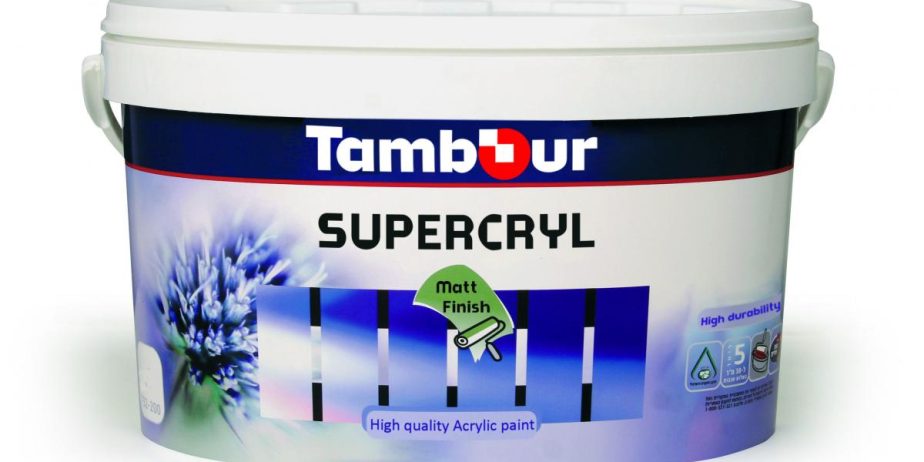 интерьерные краски Supercryl Matt