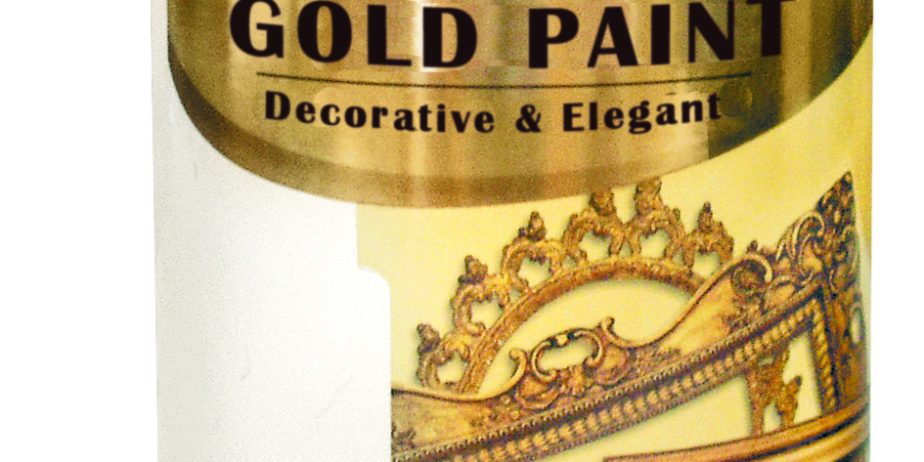 Золотая краска
