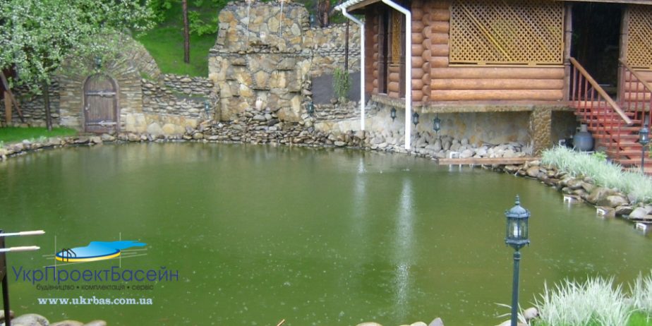 Оборудование и материалы для искусственных прудов и водоемов