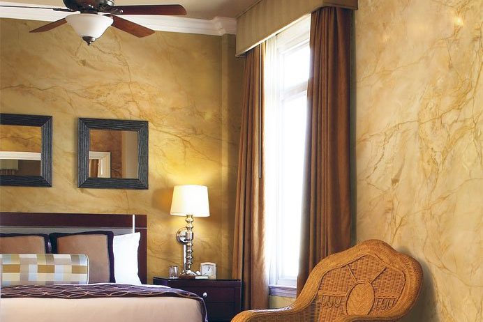 Декоративная венецианская штукатурка