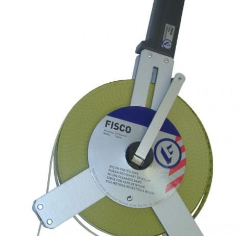 рулетка полиамидная yc50/5 fisco