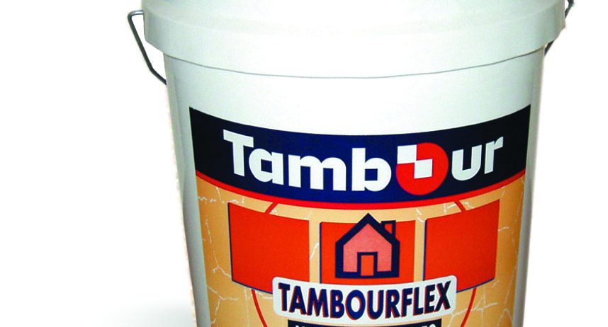 Силиконовое фасадное покрытие TAMBOURFLEX