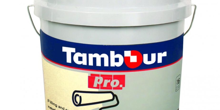 Легкое в нанесении декоративное покрытие TAMBOURTEX 55