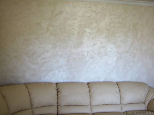 Декоративный эффект Отточенто (Cashmere)