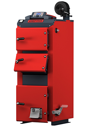 DEFRO OPTIMA KOMFORT Plus 30 kw з вентилятором