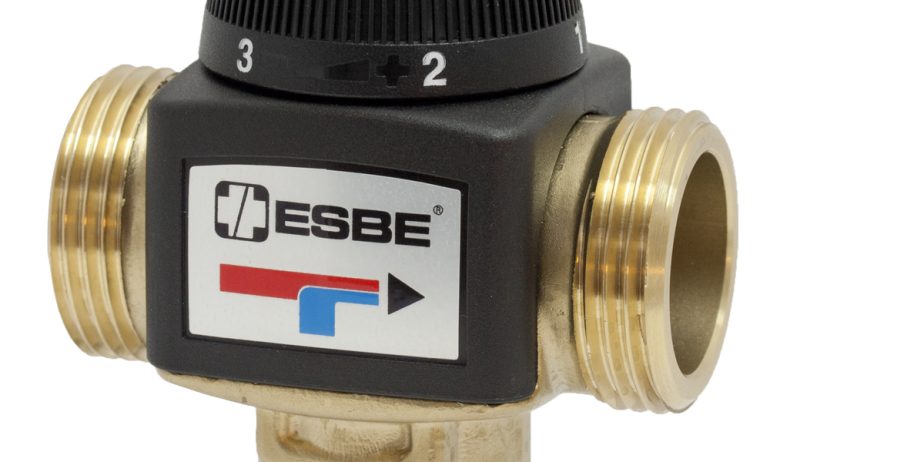 Термостатичний клапан ESBE VTA322