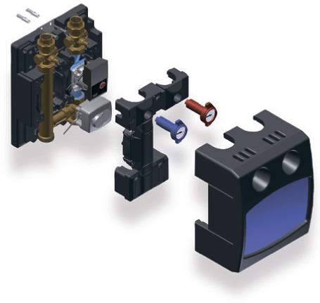Компактний насосний модуль Watts PASM