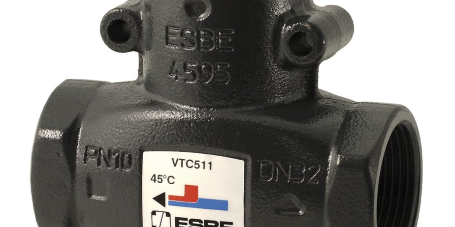 Термостатичний змішувальний клапан ESBE VTC511