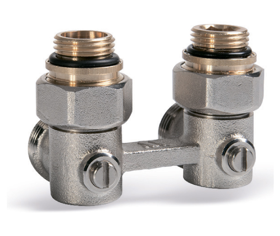 К-т для прямого нижнього підключення радіаторів Watts DG 1/2″