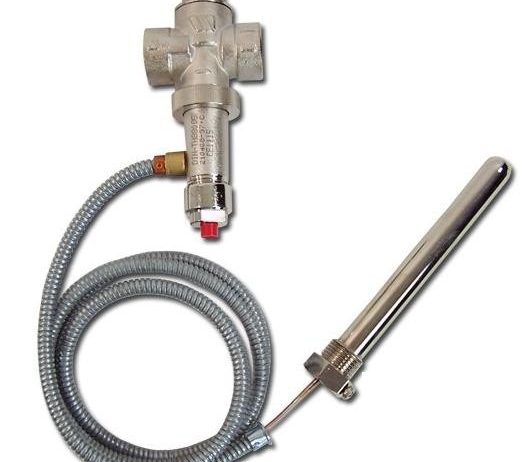 Розвантажувальний клапан Watts STS 20/1300 для твердопаливних котлів