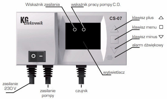 KG Elektronik CS-07