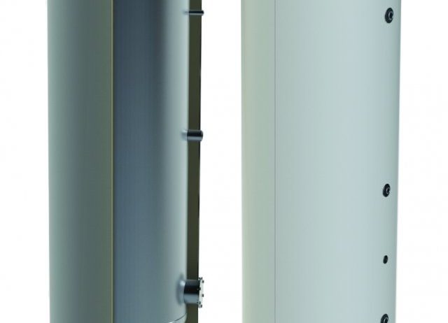 Теплоаккумулятор ALTEP S00 + ізоляція