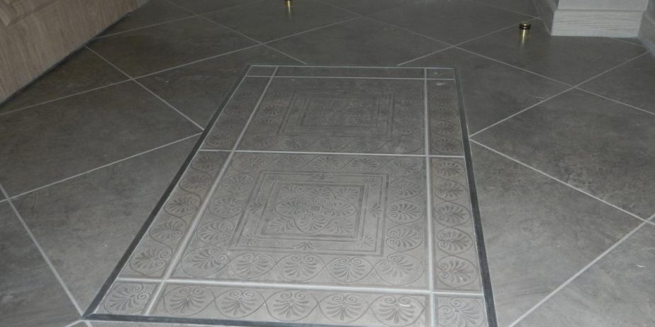 Укладка плитки