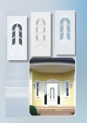 Сендвич панель дверная модель Аметист