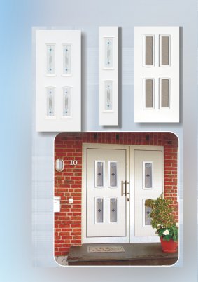 Сендвич панель дверная модель Корунд