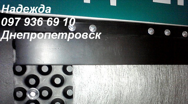 Шиповидная дренажная геомембрана