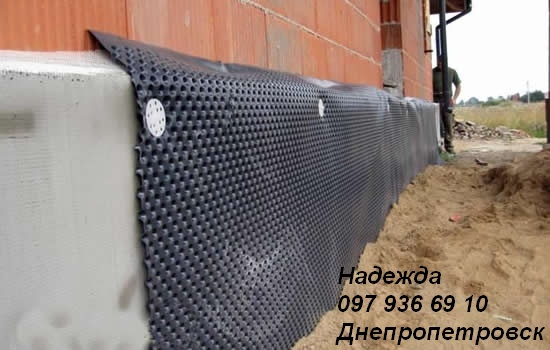 Профилированная мембрана