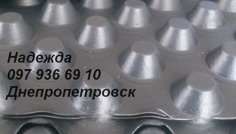 Шиповидная мембрана Griltex  2х20; 1,5х20