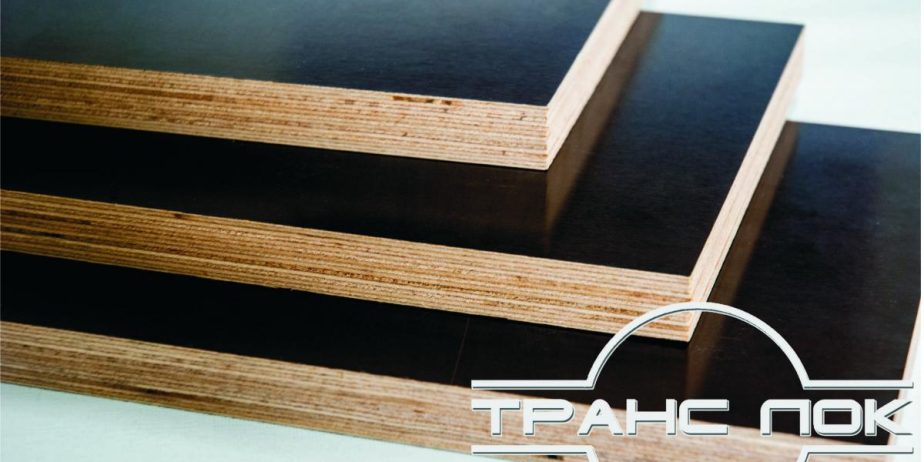 Фанера берёзовая ФСФ ламинированная повышенной влагостойкости, формат 2500х1250