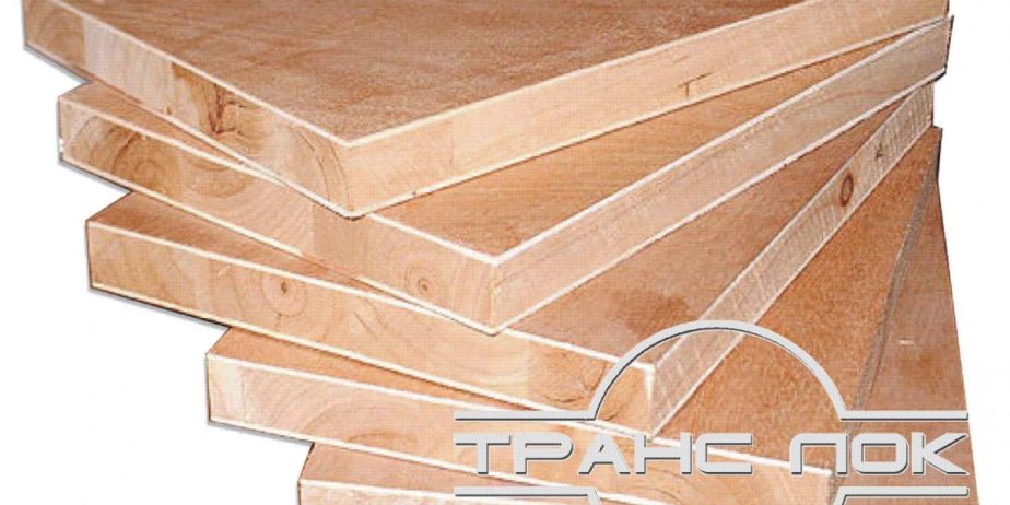 Столярная плита, формат 2500х1250