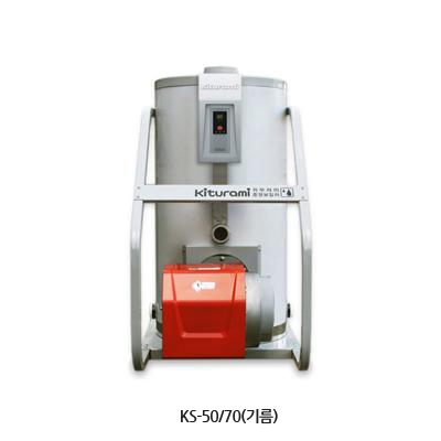 Газовый напольный котел Kiturami KS 75кВт