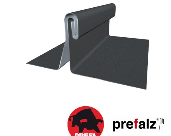 Окрашенный алюминий Prefalz  для фальцевой кровли