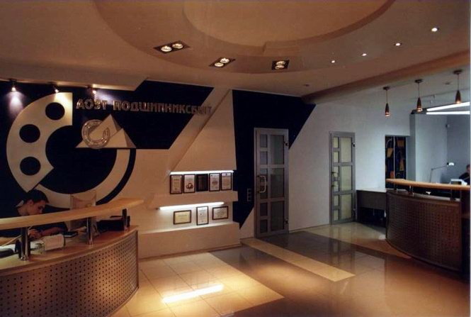 Отделка офисов под ключ