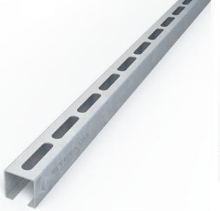 Производим и реализуем траверсу монтажную из оцинкованной стали. Цены производителя!