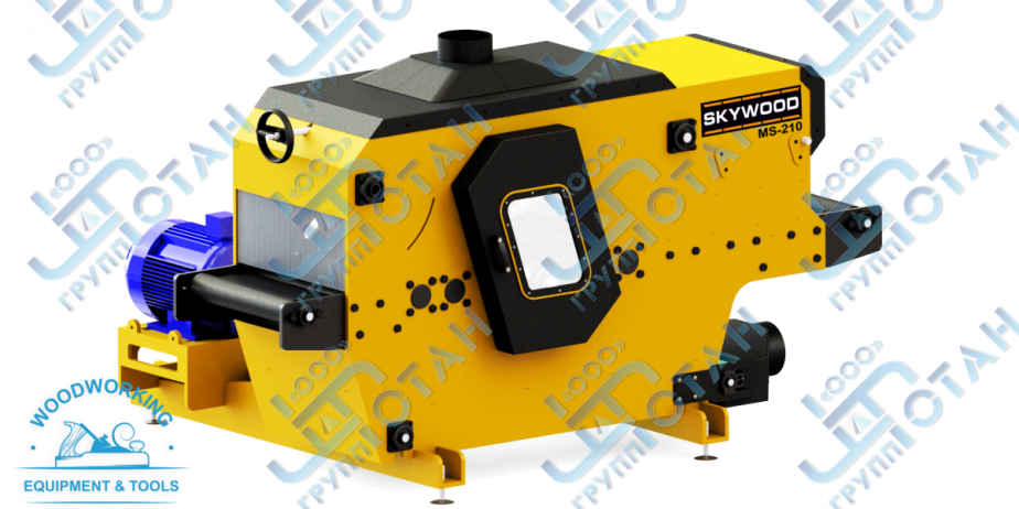 Станок двухвальный многопильный SKYWOOD МS-210