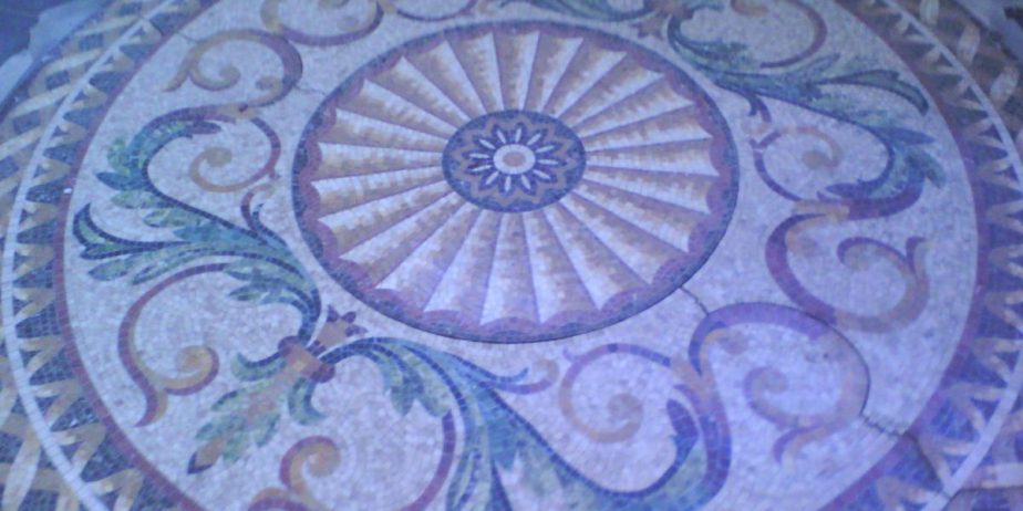 Порезка резка плитки Гидроабразивная мозаика Киев