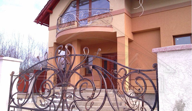Кованые заборы