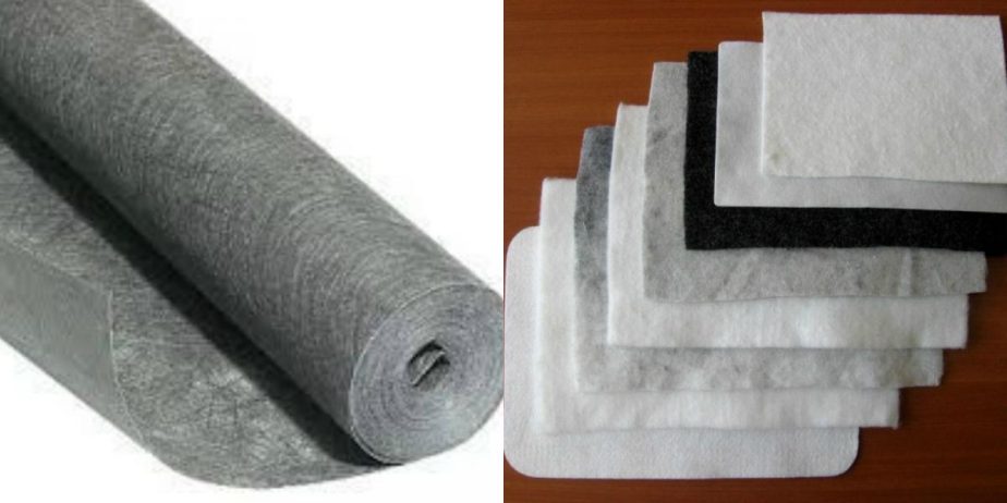 Геотекстиль иглопробивной , термоскрепленный