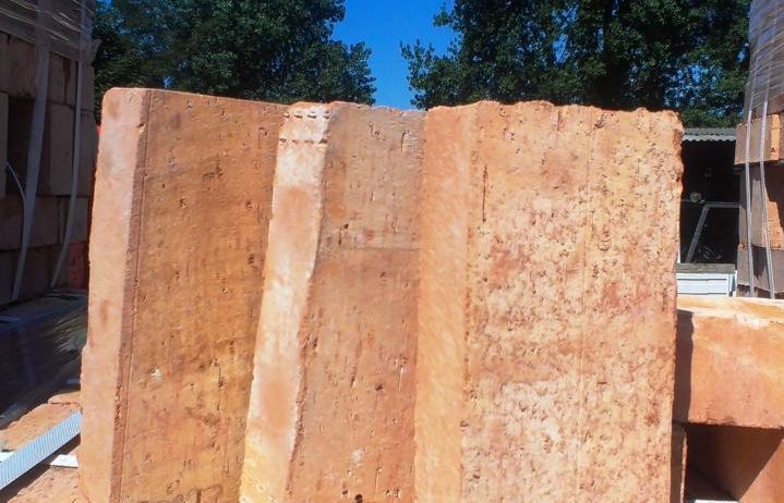 Керамический  кирпич М-200для  печей и каминов, несущих стен