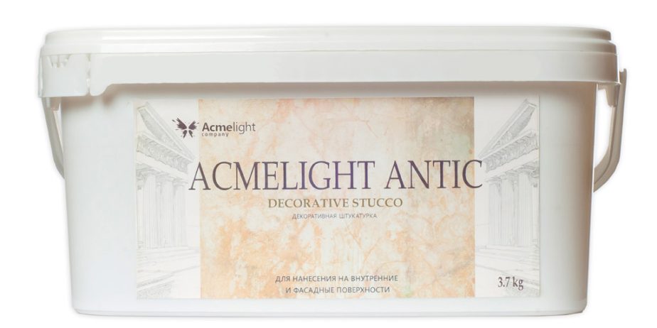 AcmeLight Antic декоративная штукатурка 3,7 кг