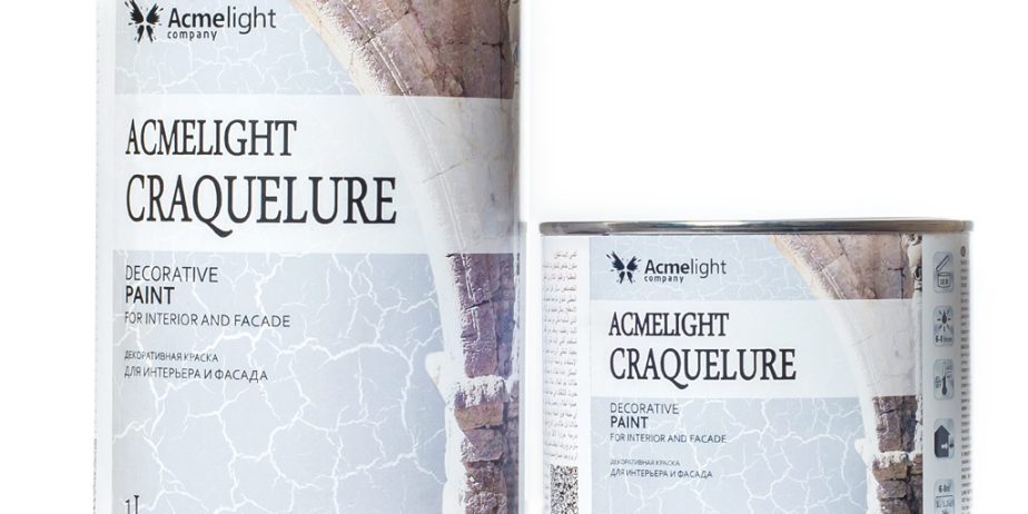 AcmeLight Craquelure декоративная краска