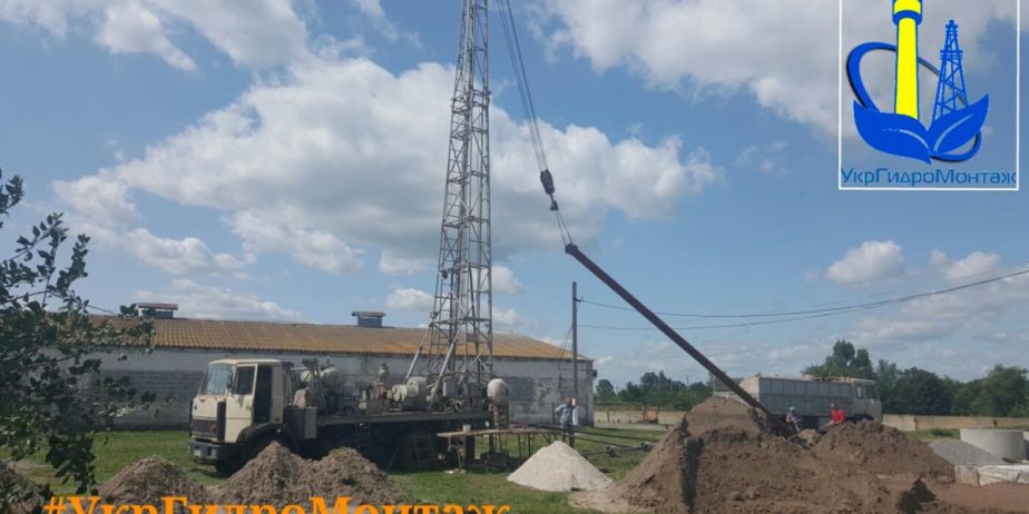 Бурение артезианских скважин под воду, любой сложности, вся Украина