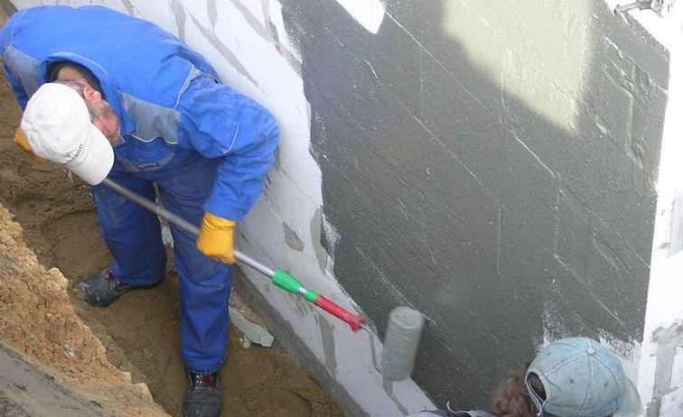 Жидкая мембрана, гидроизоляционная латексная