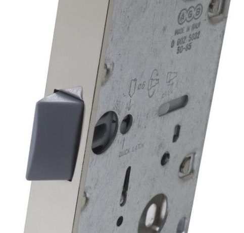 Замок AGB Mediana Evolution PZ, хром