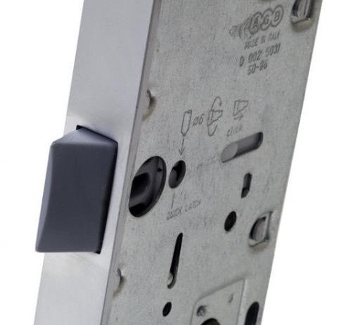 Замок AGB Mediana Evolution WC, хром матовый