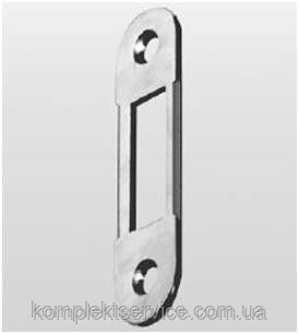 Ответка AGB Mediana Evolution с отбойником/ровная, хром