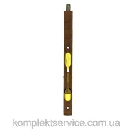 Шпингалет перекидной AGB 150 мм, бронза