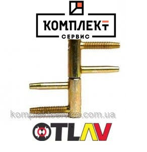 Дверная 4-х штыревая петля Otlav D14