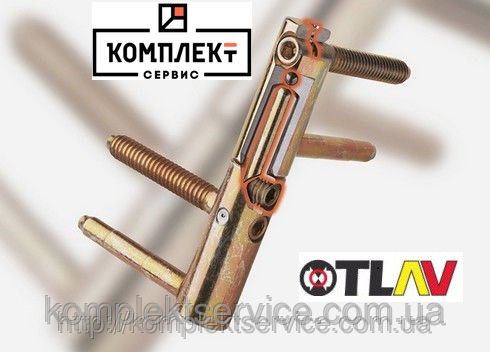 Дверная 4-х штыревая петля Otlav D16
